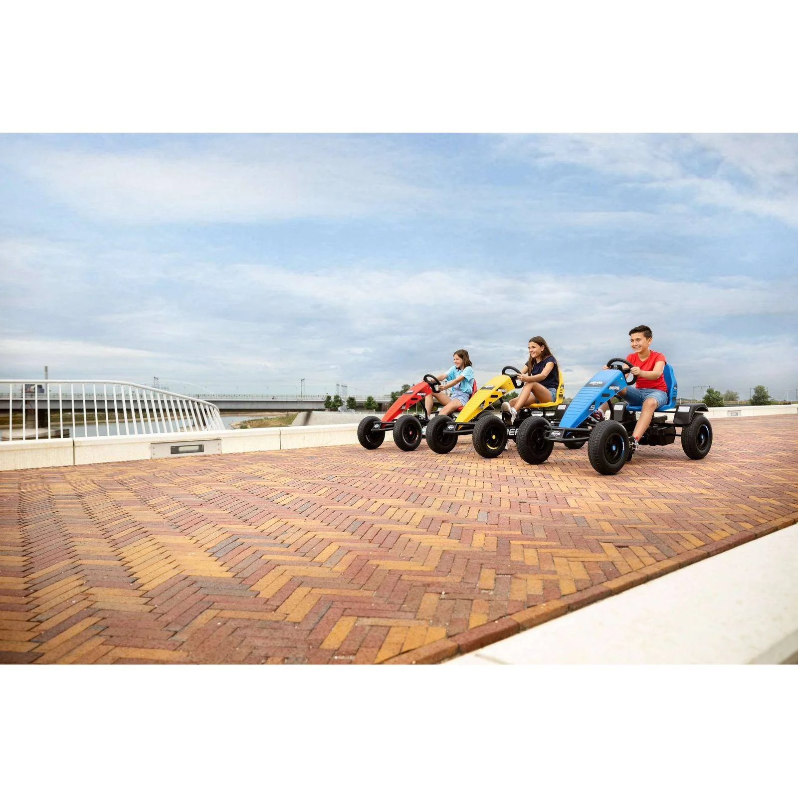 BERG XL B.Super Blue BFR Go-Kart - Image 7