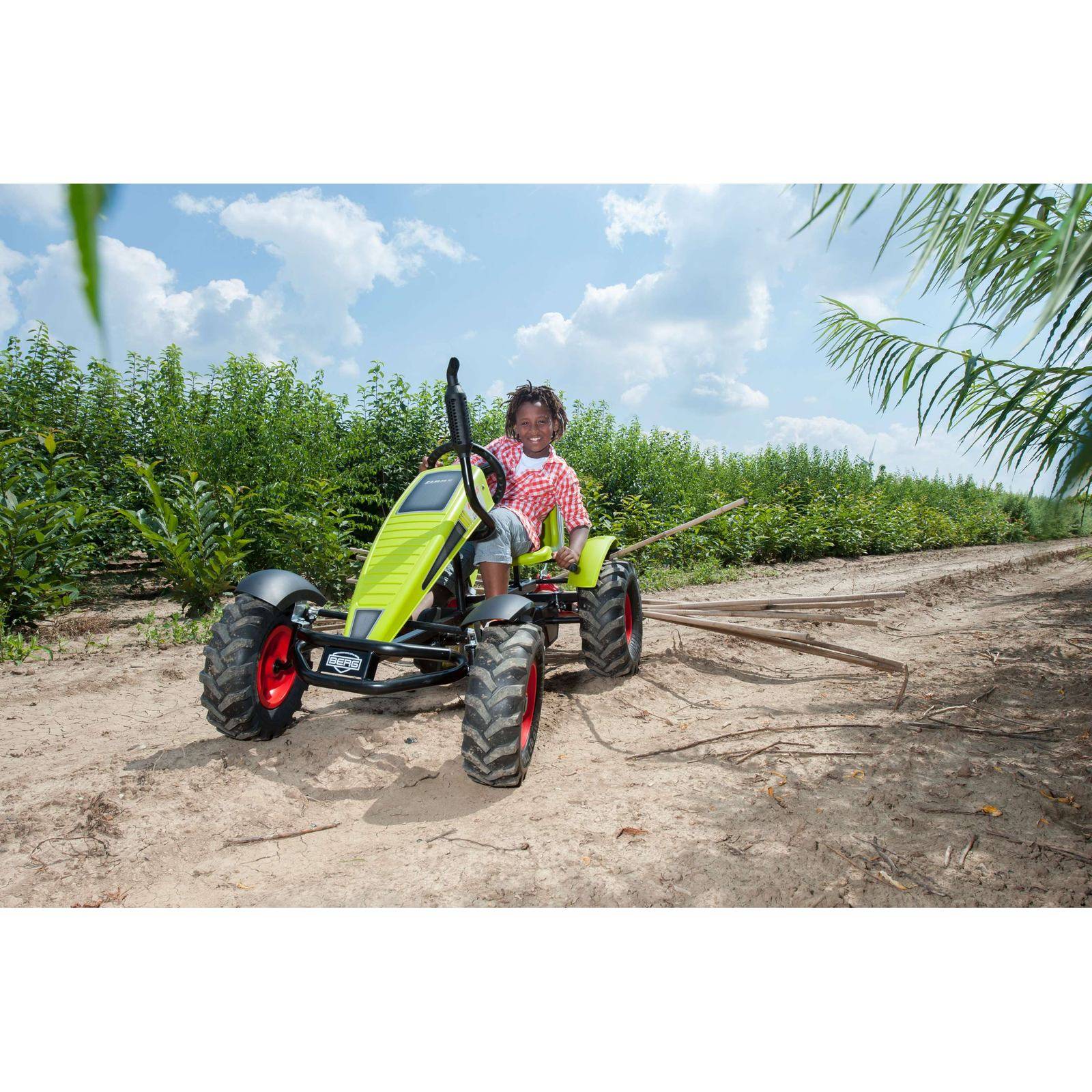 BERG XXL CLAAS BFR Go-Kart - Image 6
