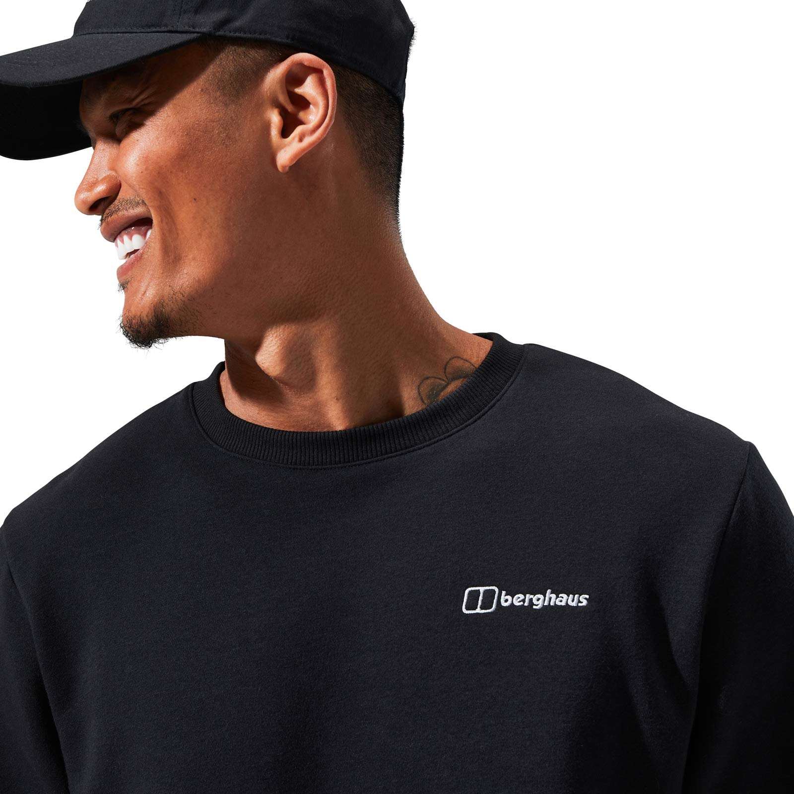 Berghaus Logo Mens Crew Sweatshirt - Image 3
