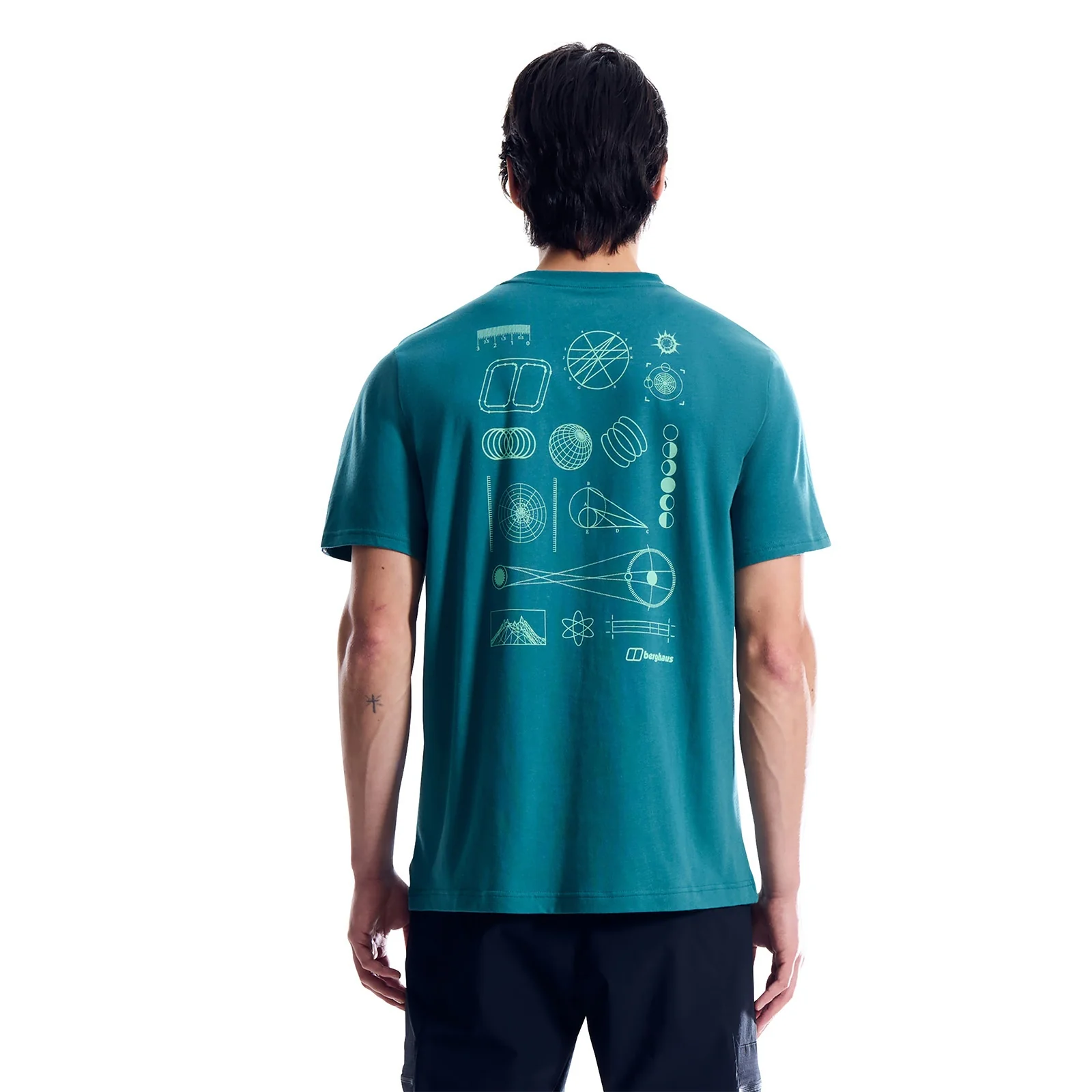 Berghaus Mens Geo-Mountaintry Essential T-Shirt - Image 2