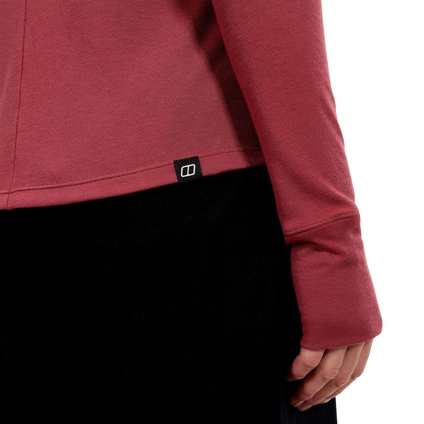 Berghaus Ivyhill Womens Long Sleeve Crew Top - Image 5