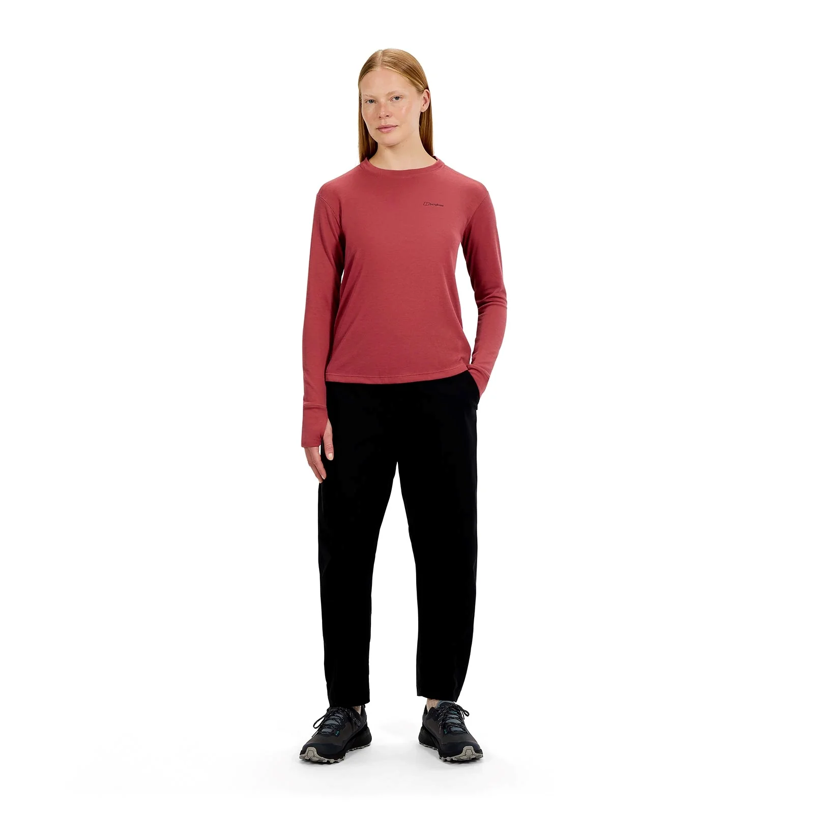 Berghaus Ivyhill Womens Long Sleeve Crew Top - Image 7
