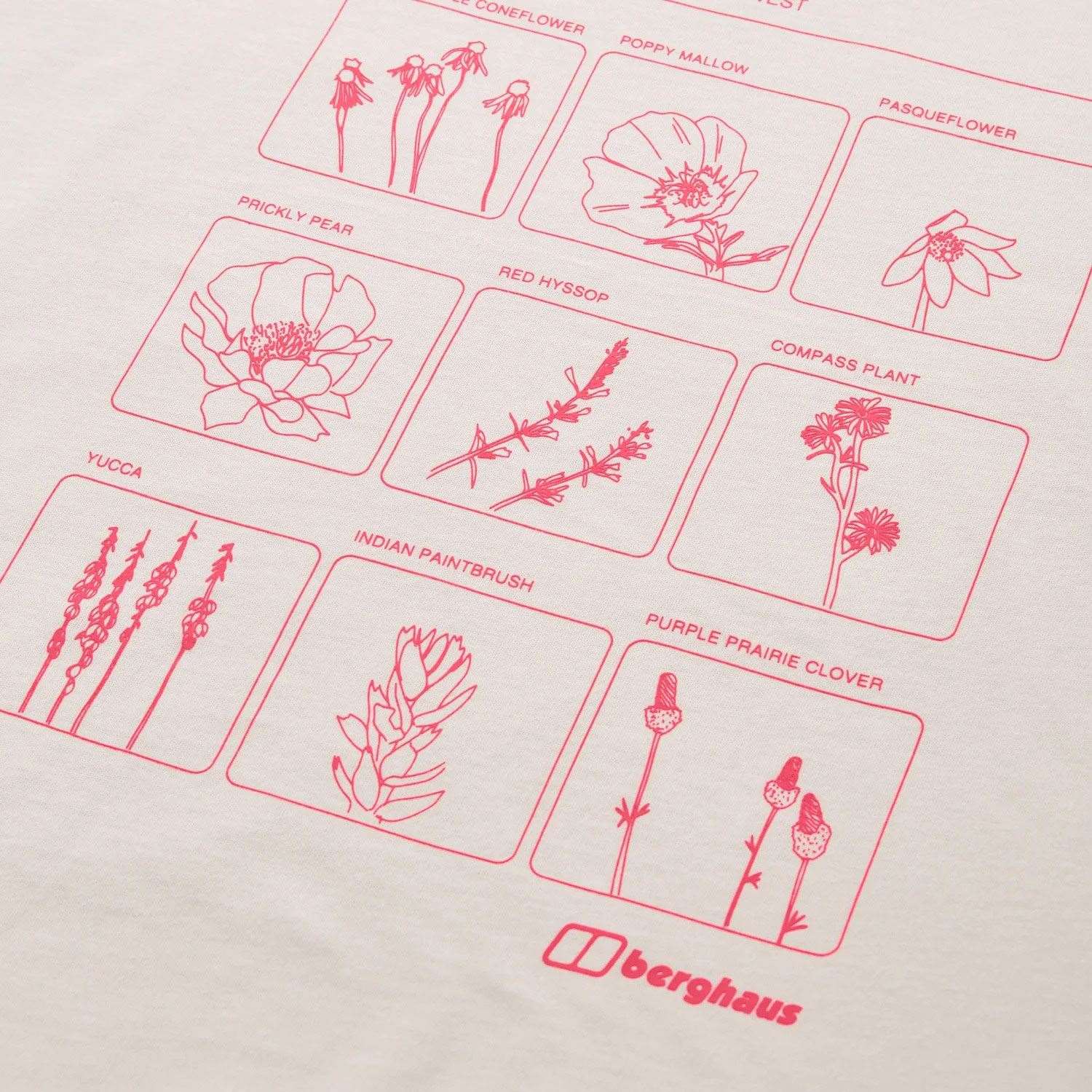 Berghaus Womens Mount Botany Short Sleeve T-Shirt - Image 6