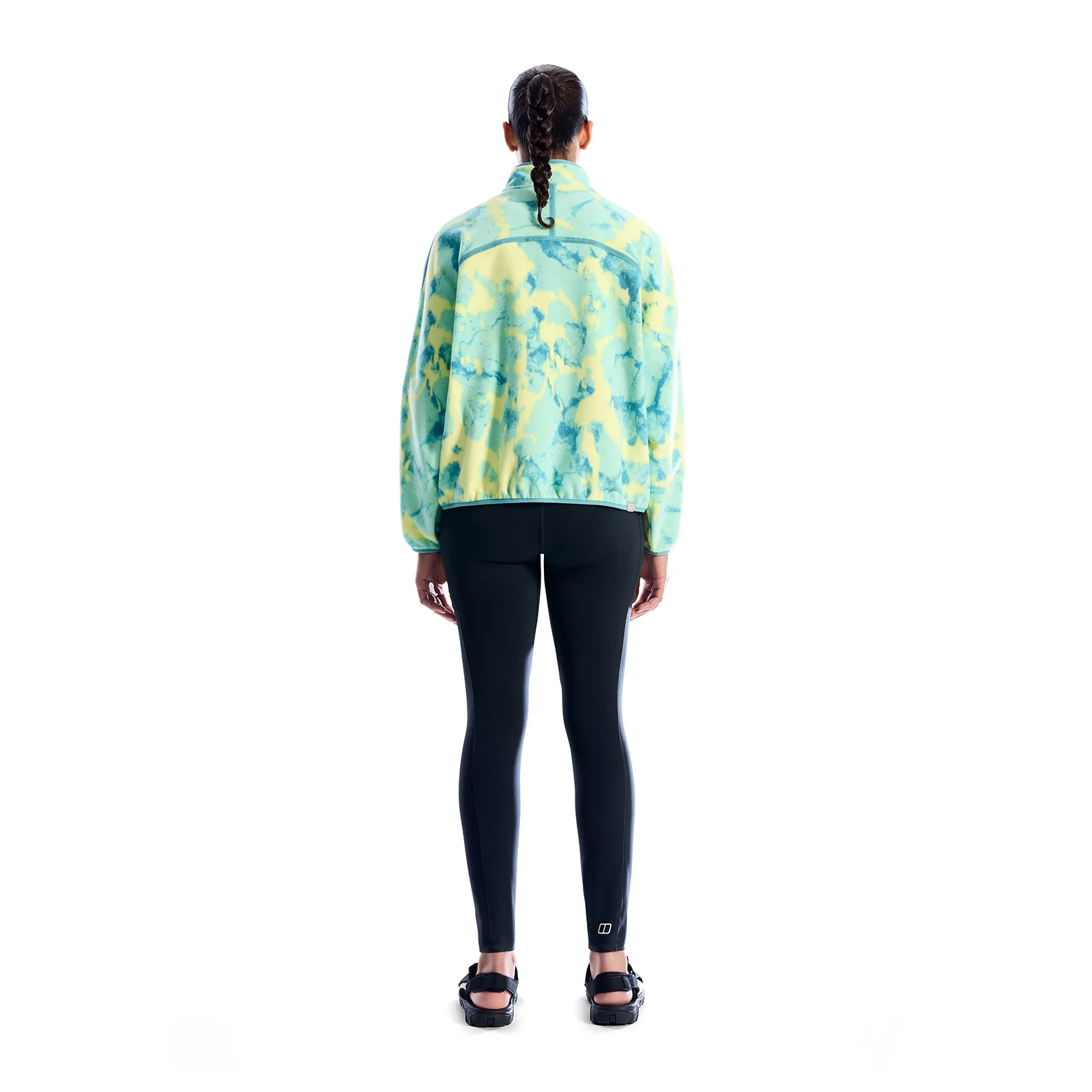 Berghaus Bamburgh Half Zip Womens Fleece - Image 9