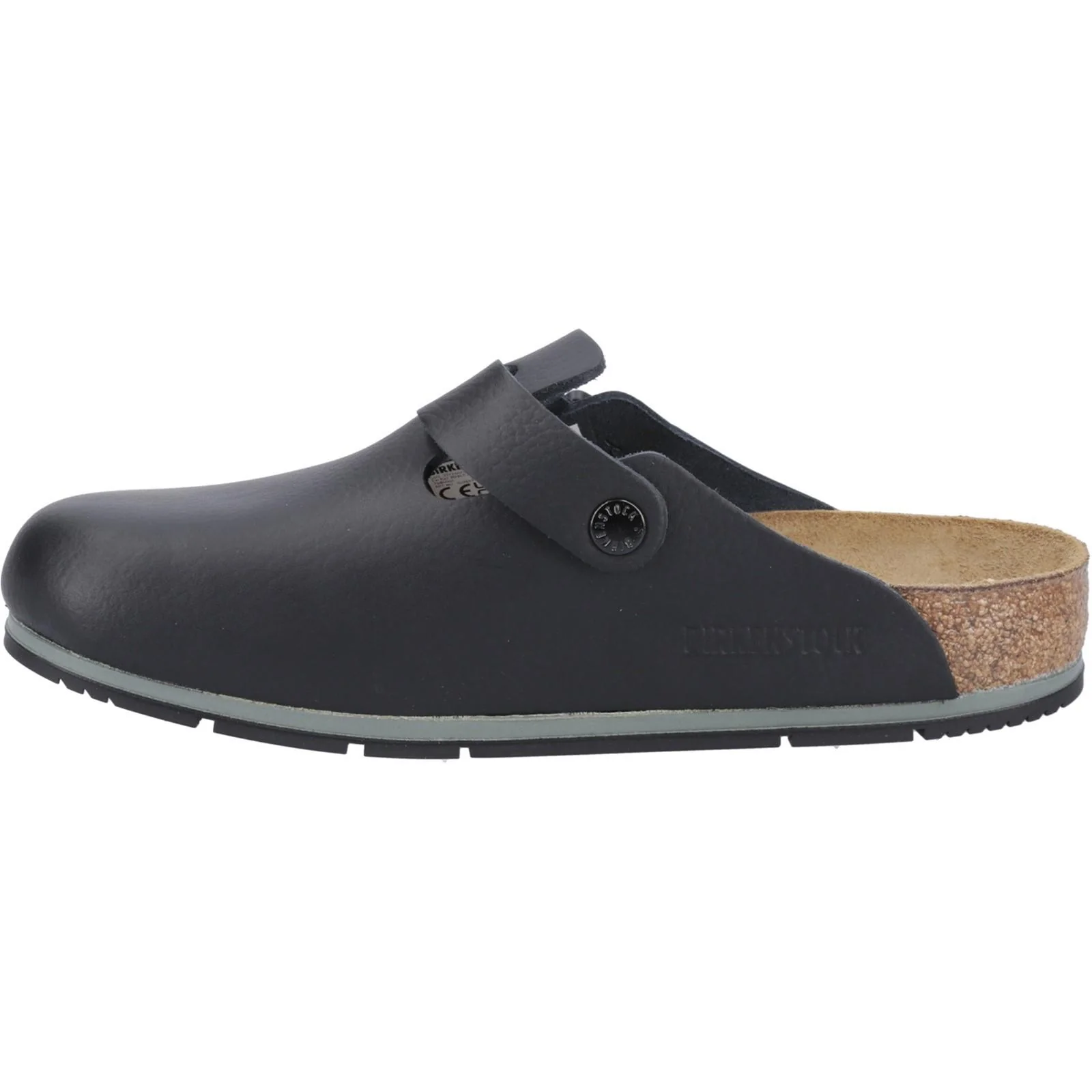 Birkenstock Womens Boston Pro Mule Black - Image 2