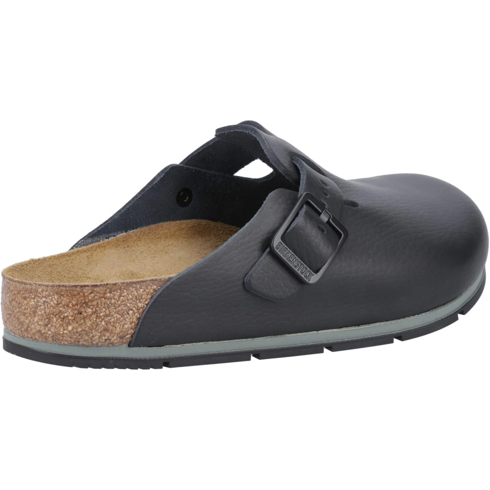 Birkenstock Womens Boston Pro Mule Black - Image 5