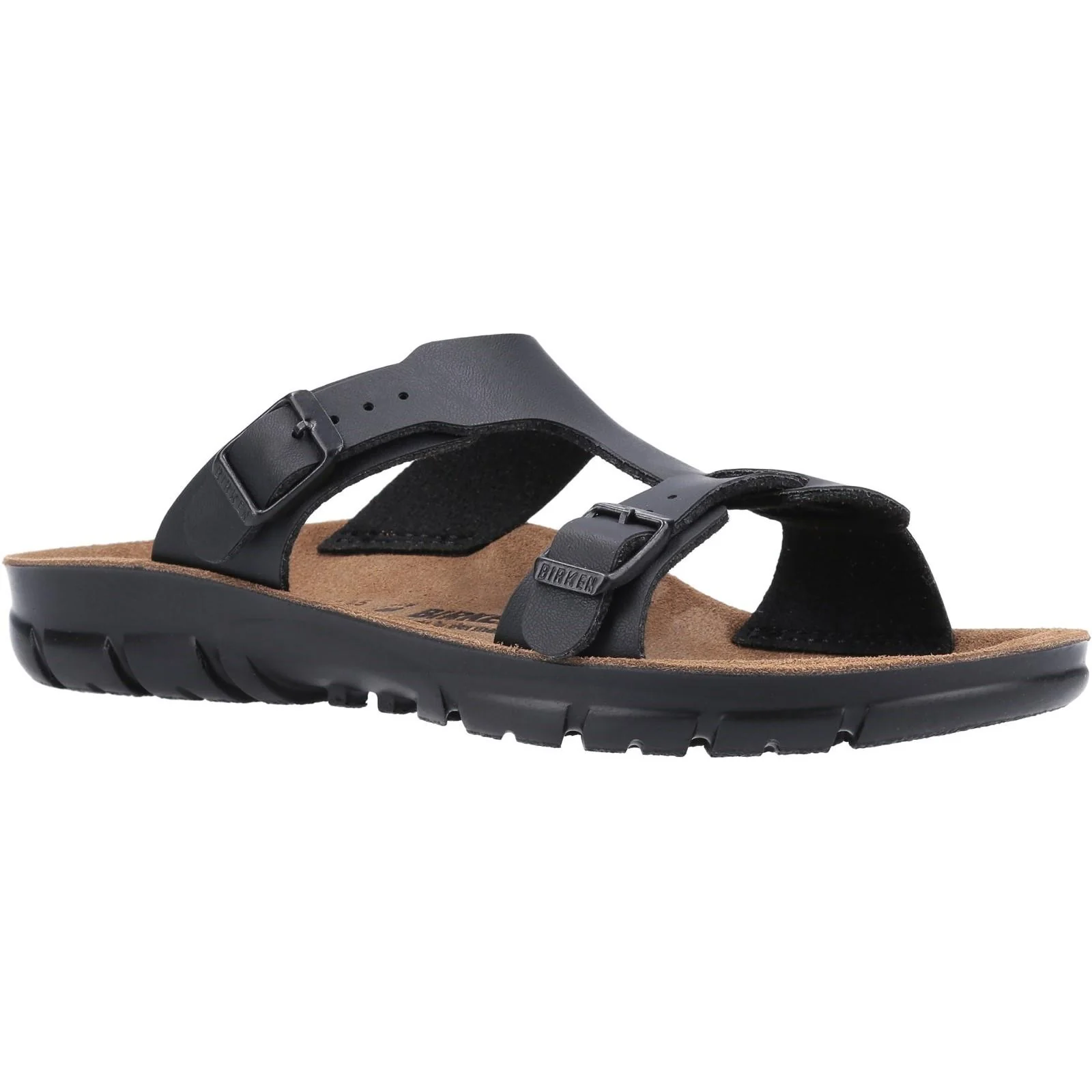 Birkenstock Womens Sofia Mule Sandal Black - Image 4