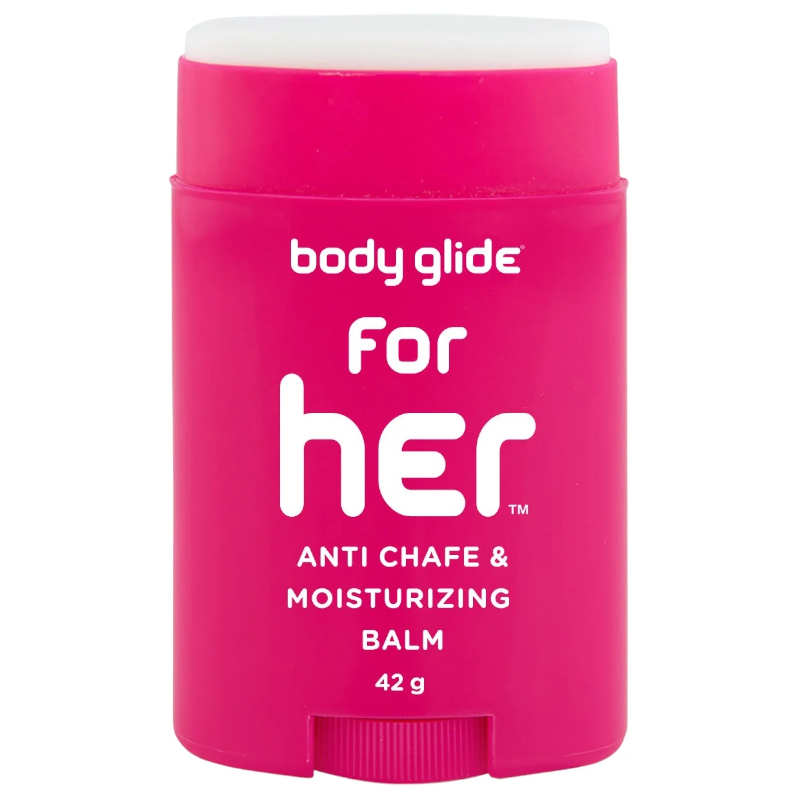 Body Glide For Her™ Anti Chafing Moisturizing Balm 42g
