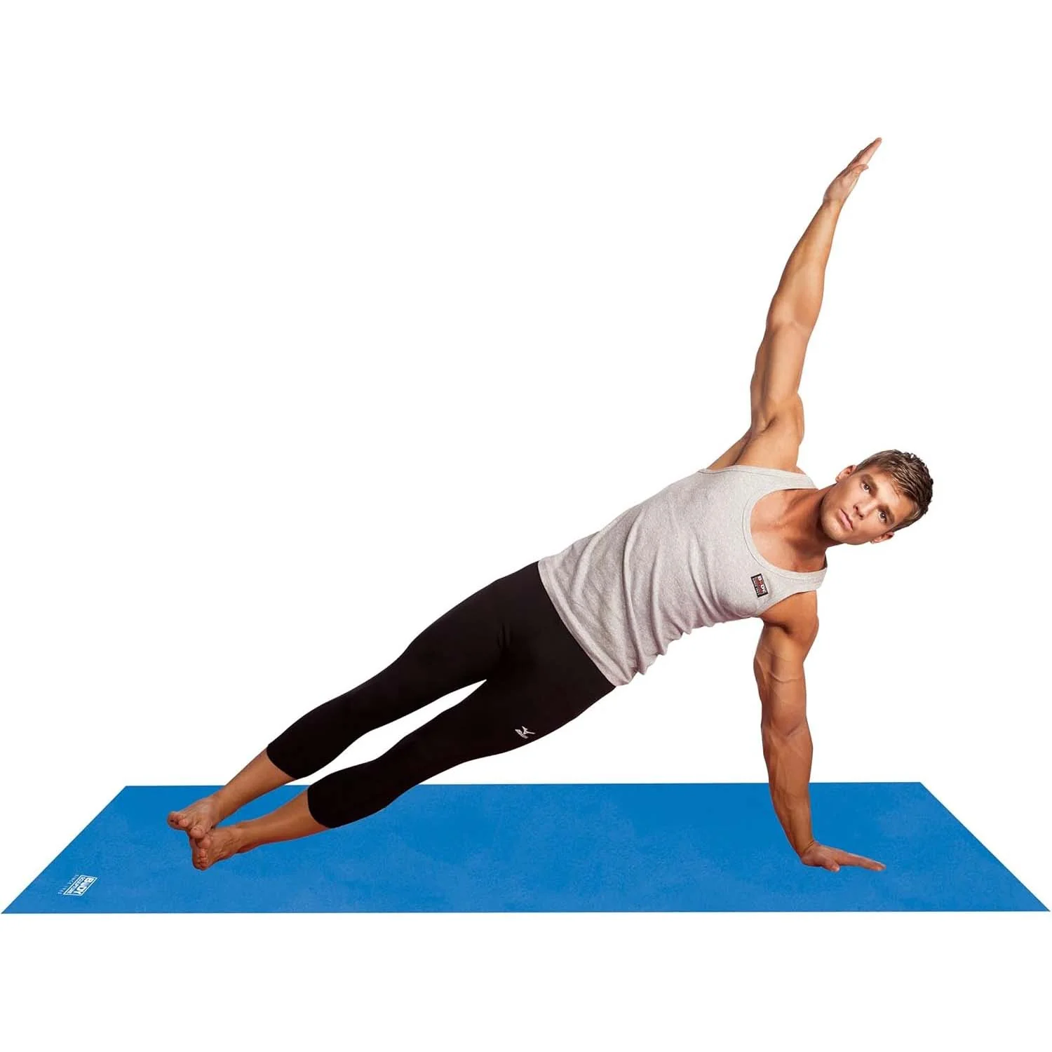 Body Sculpture PE Yoga Mat (Blue) - Image 2