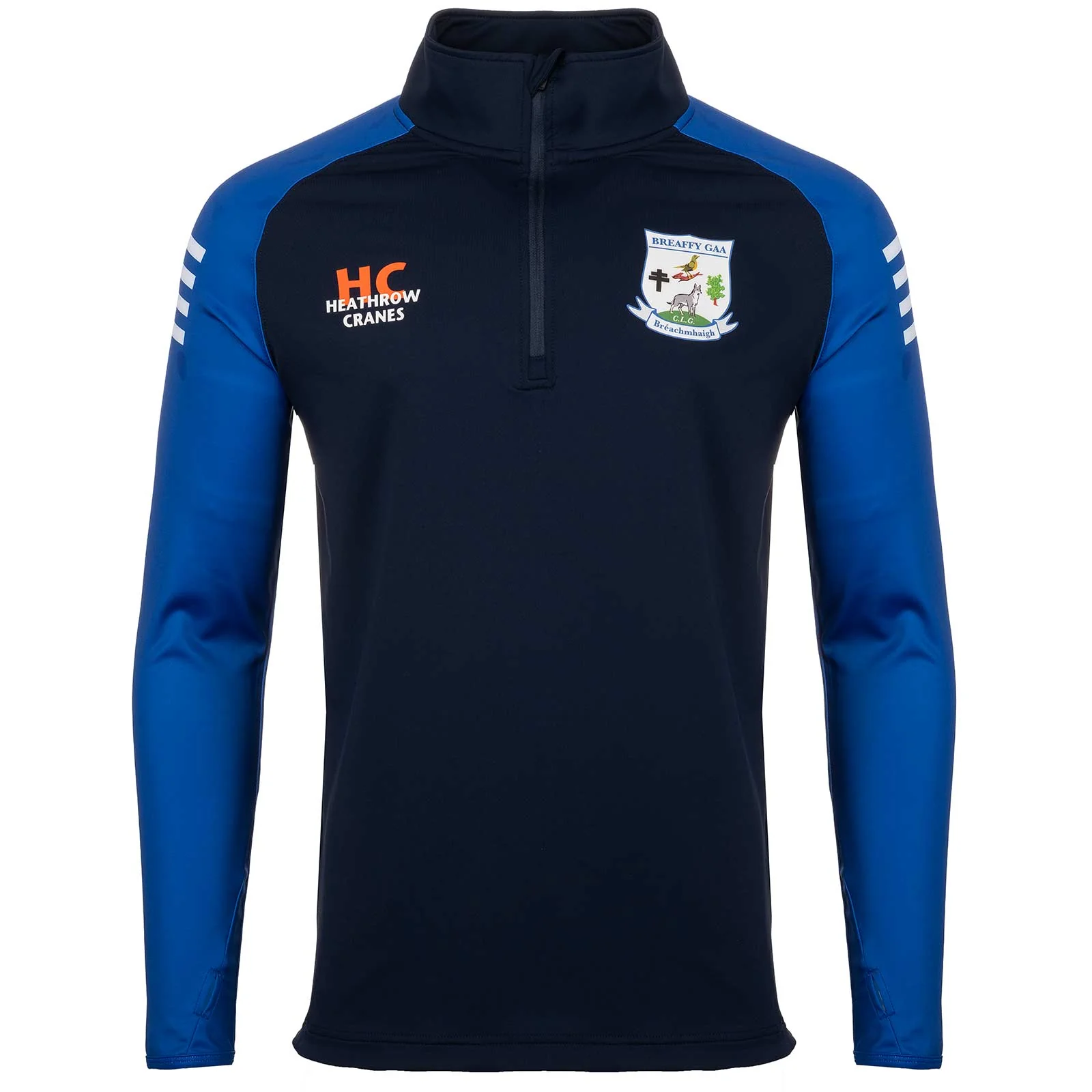 Breaffy GAA 2025/26 Mid Layer Half Zip Kids Top