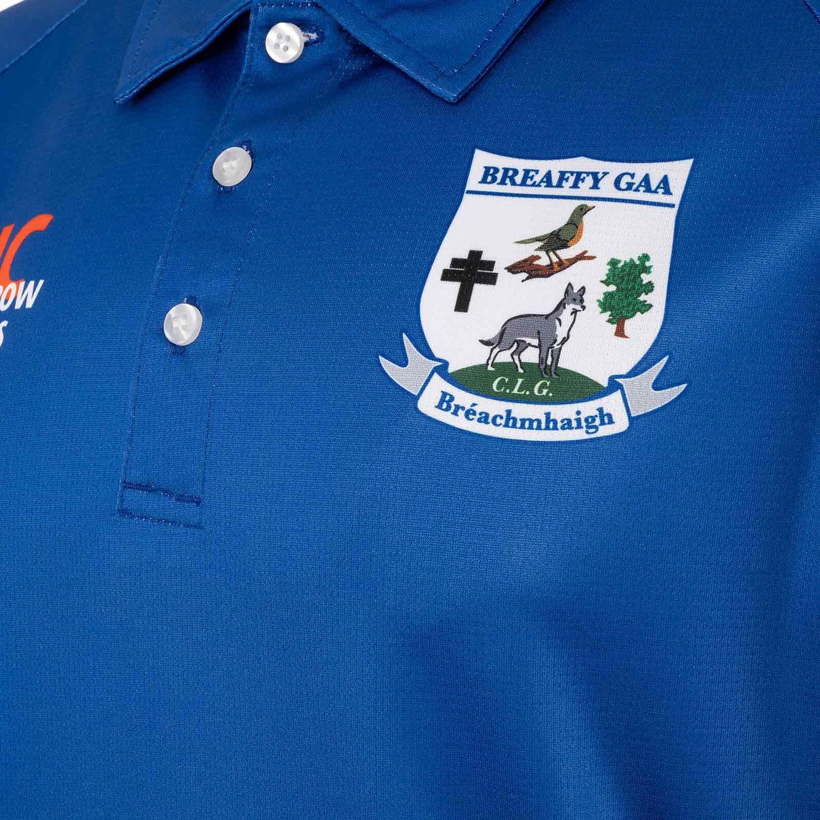 Breaffy GAA 2025/26 Poly Polo - Image 4
