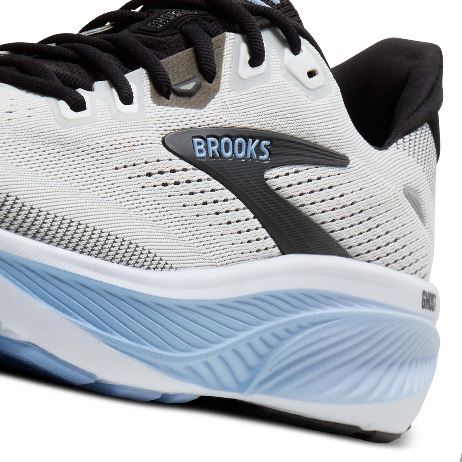 Brooks Ghost 18 Mens Wide-Fit Cushioned Running Shoes - Image 7