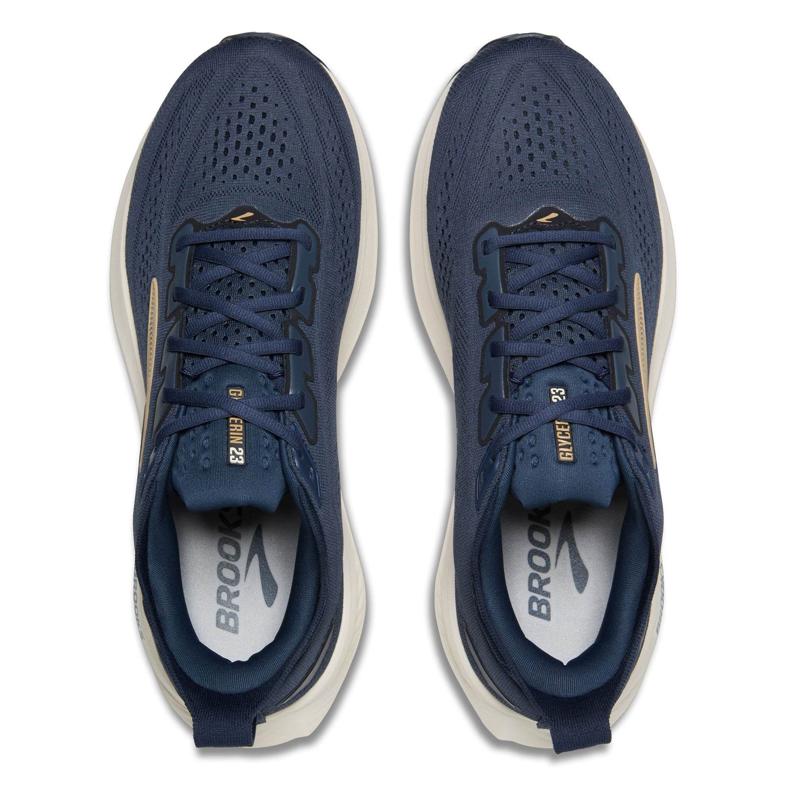 Brooks Glycerin 23 Mens Road Running Shoes - Image 3