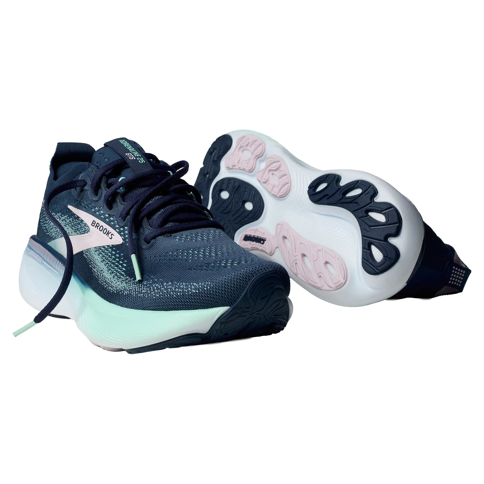 Brooks Adrenaline GTS 25 Womens Road Running Shoes - Image 8