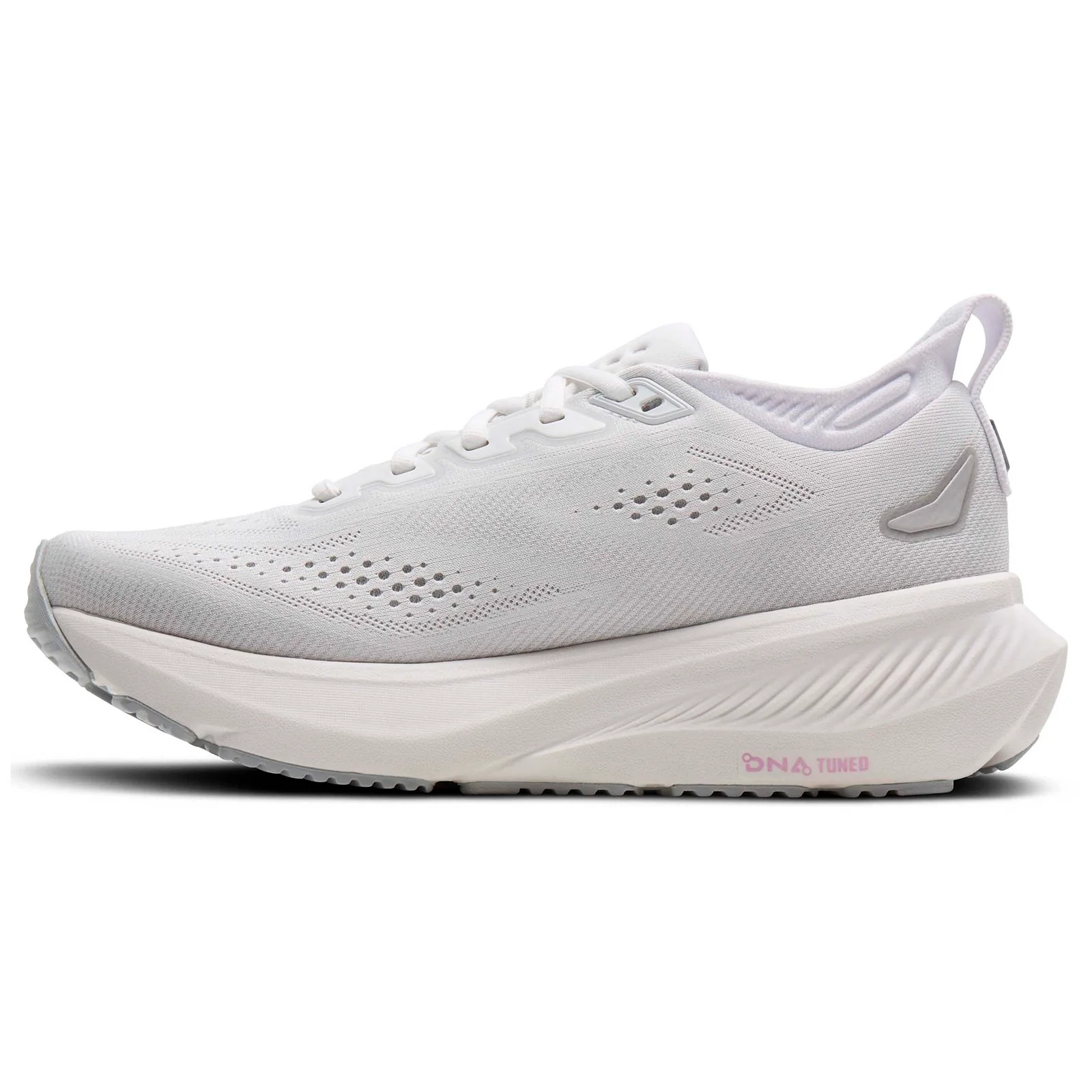 Brooks Womens Glycerin 23 Running Shoes White - Image 2