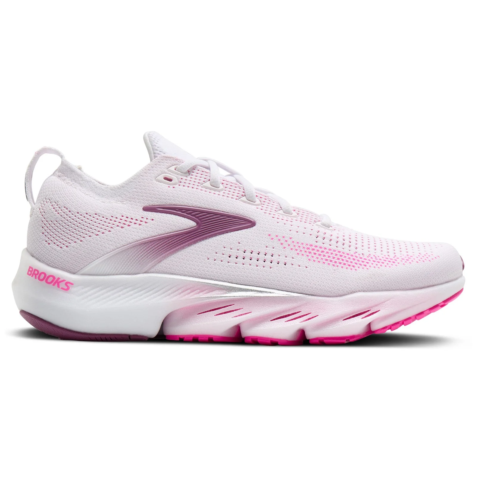 Brooks Womens Glycerin Flex Running Shoes Pink
