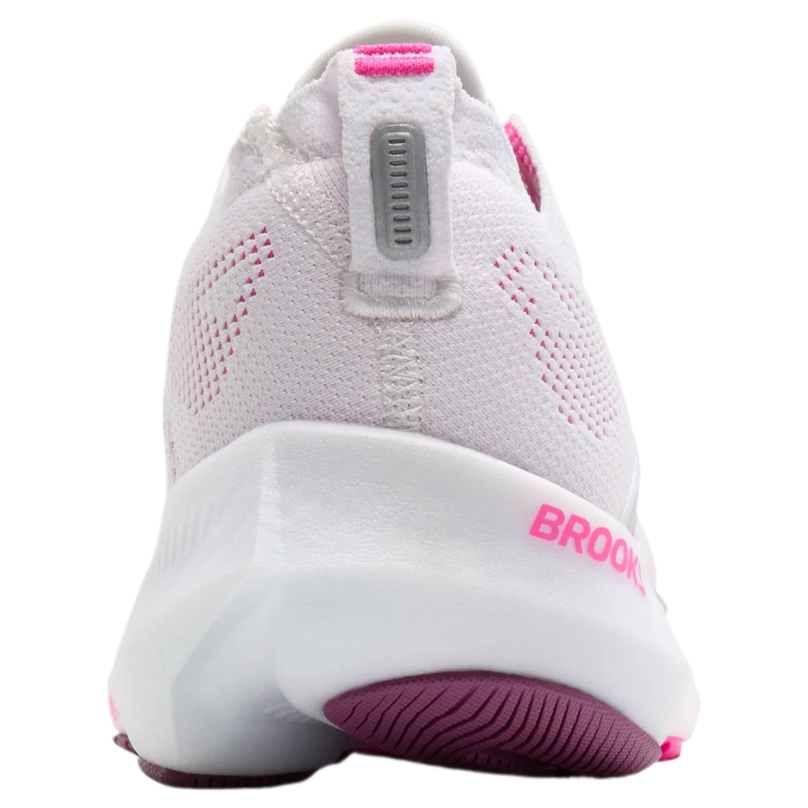 Brooks Womens Glycerin Flex Running Shoes Pink - Image 7