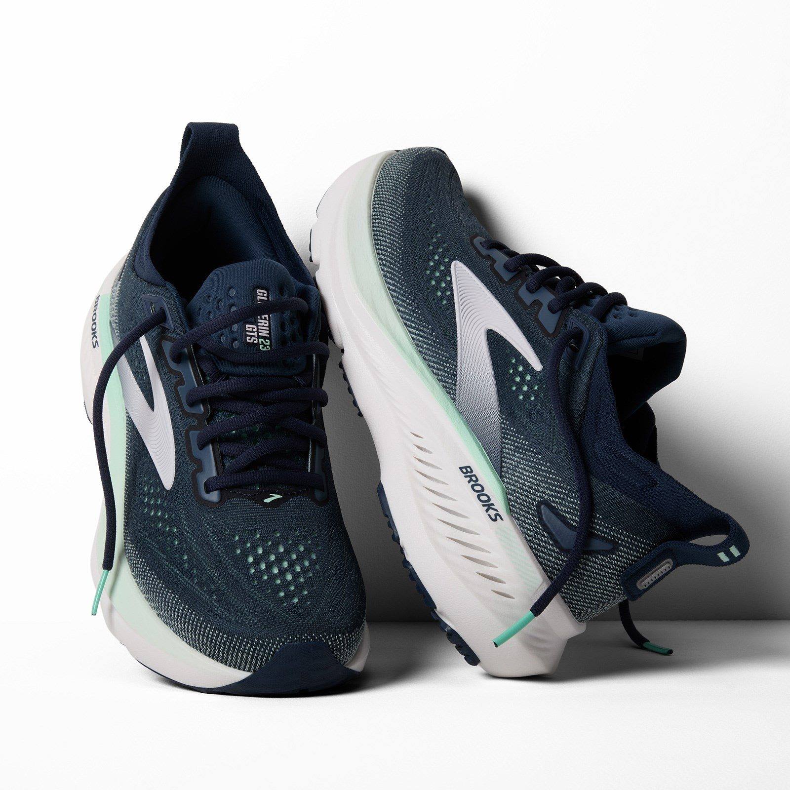 Brooks Glycerin GTS 23 Womens Road Running Shoes - Image 9