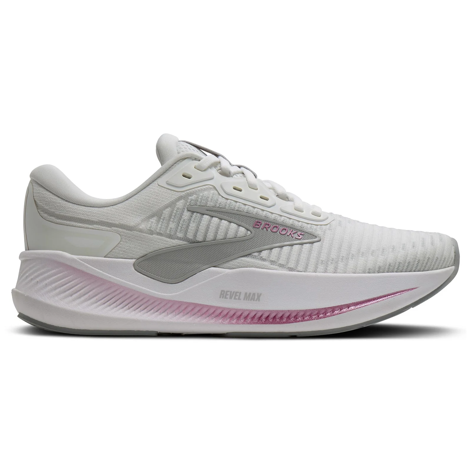 Brooks Womens Revel Max Running Shoes White