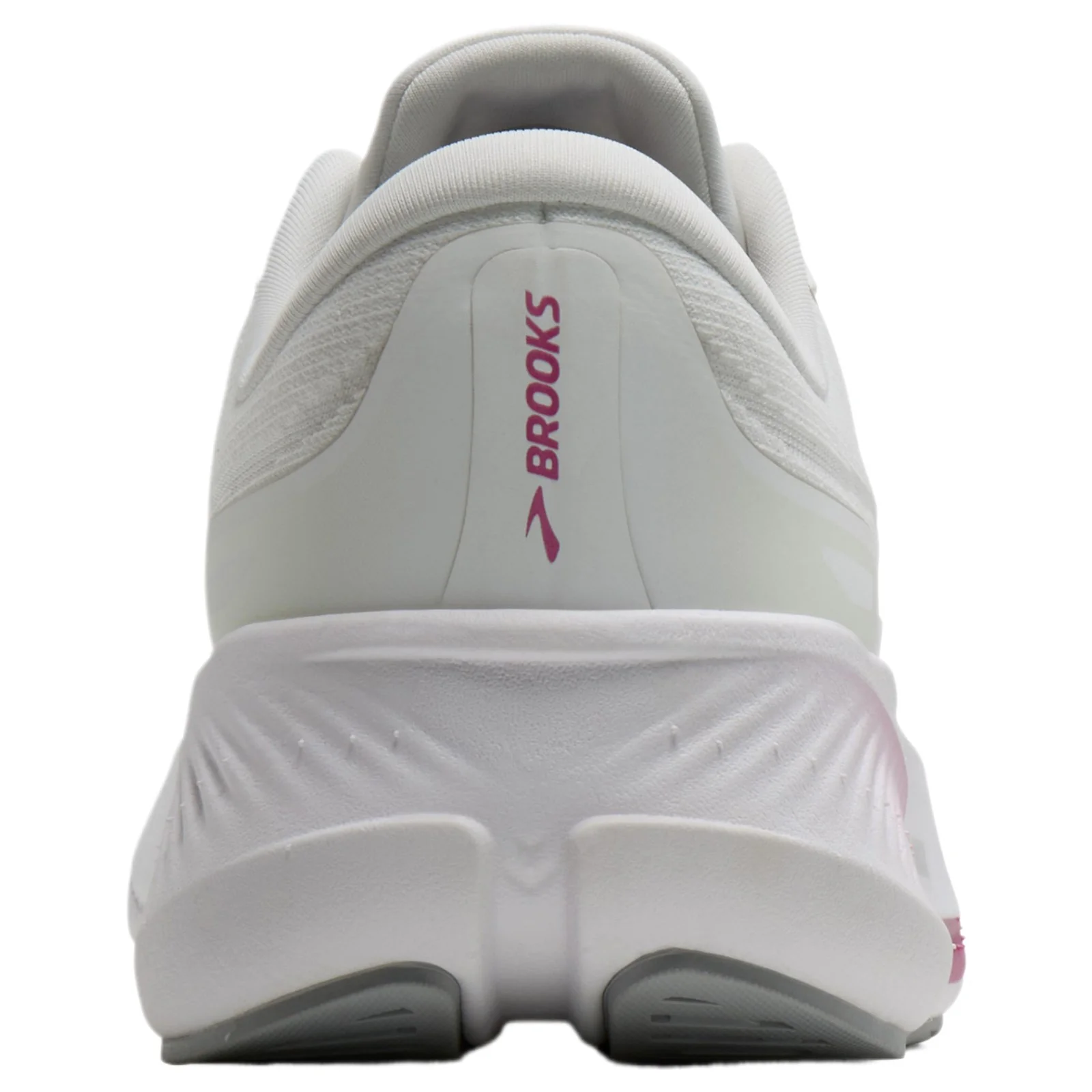 Brooks Womens Revel Max Running Shoes White - Image 6