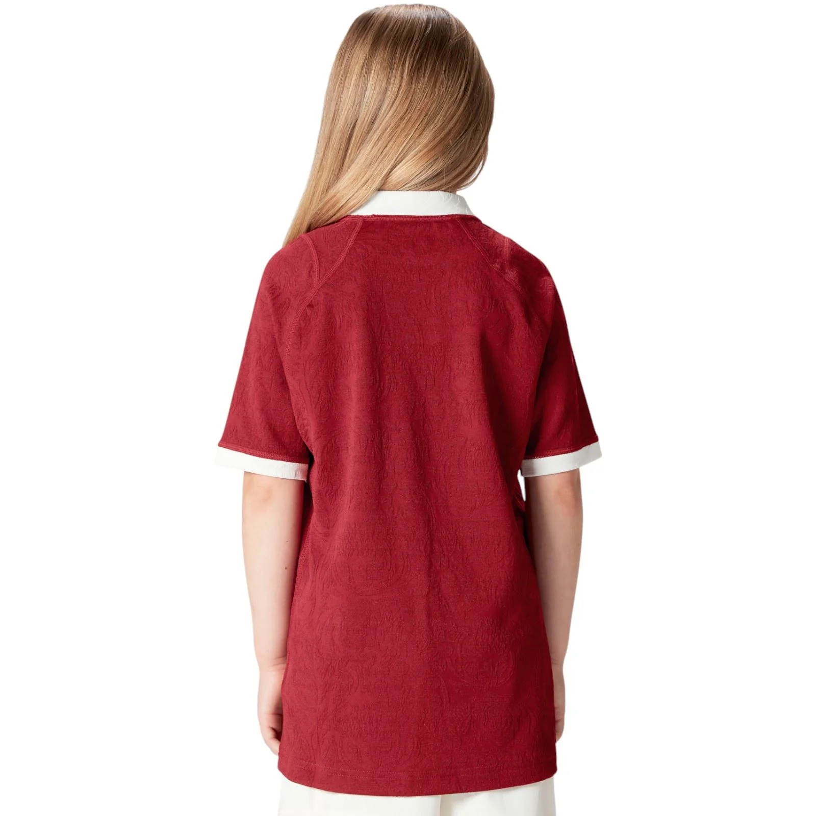 British & Irish Lions Rugby 2024/25 Kids Short Sleeved Replica Jersey - Image 5