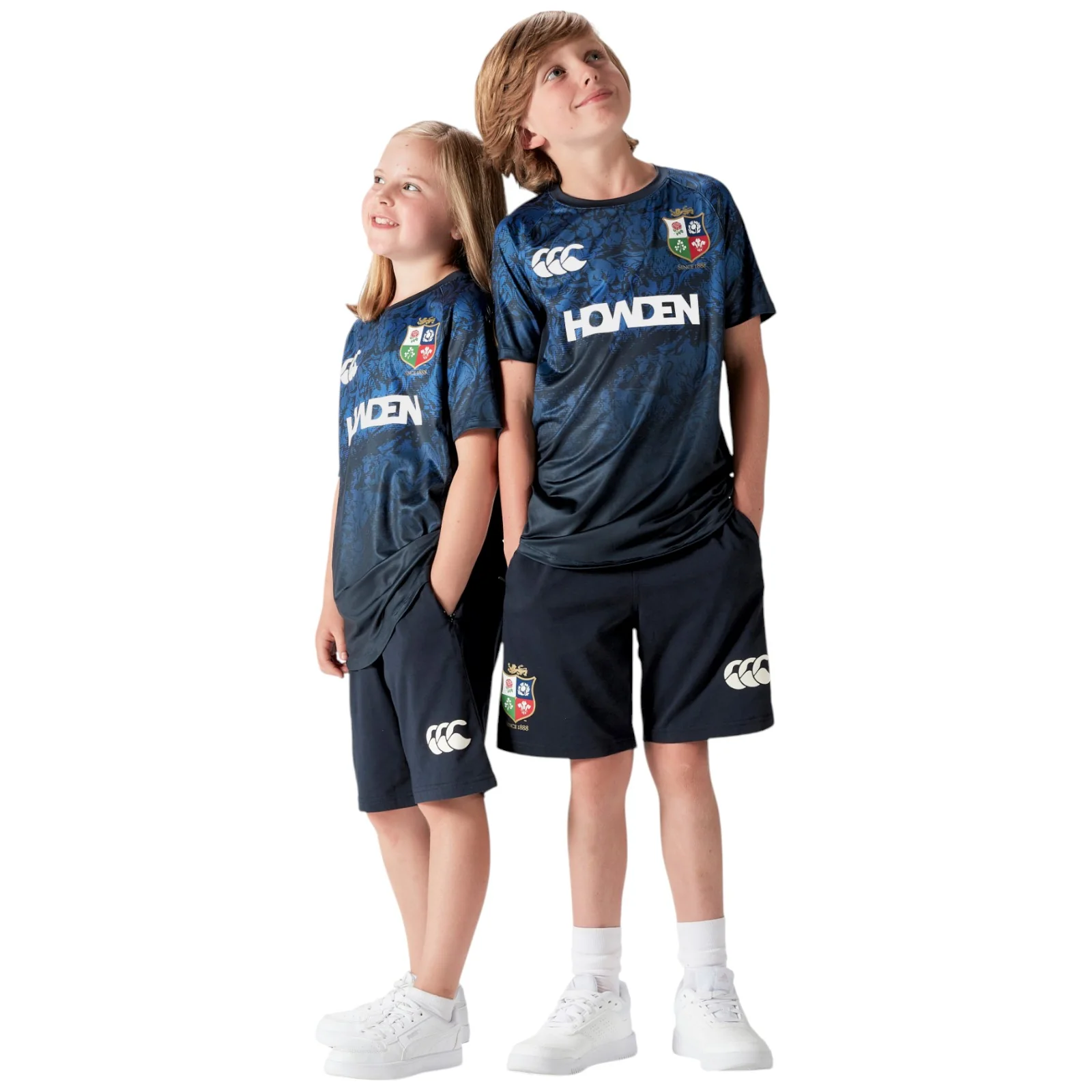 Canterbury British &amp; Irish Lions Rugby 2024/25 Superlight Kids Short Sleeved Training T-shirt - Image 11