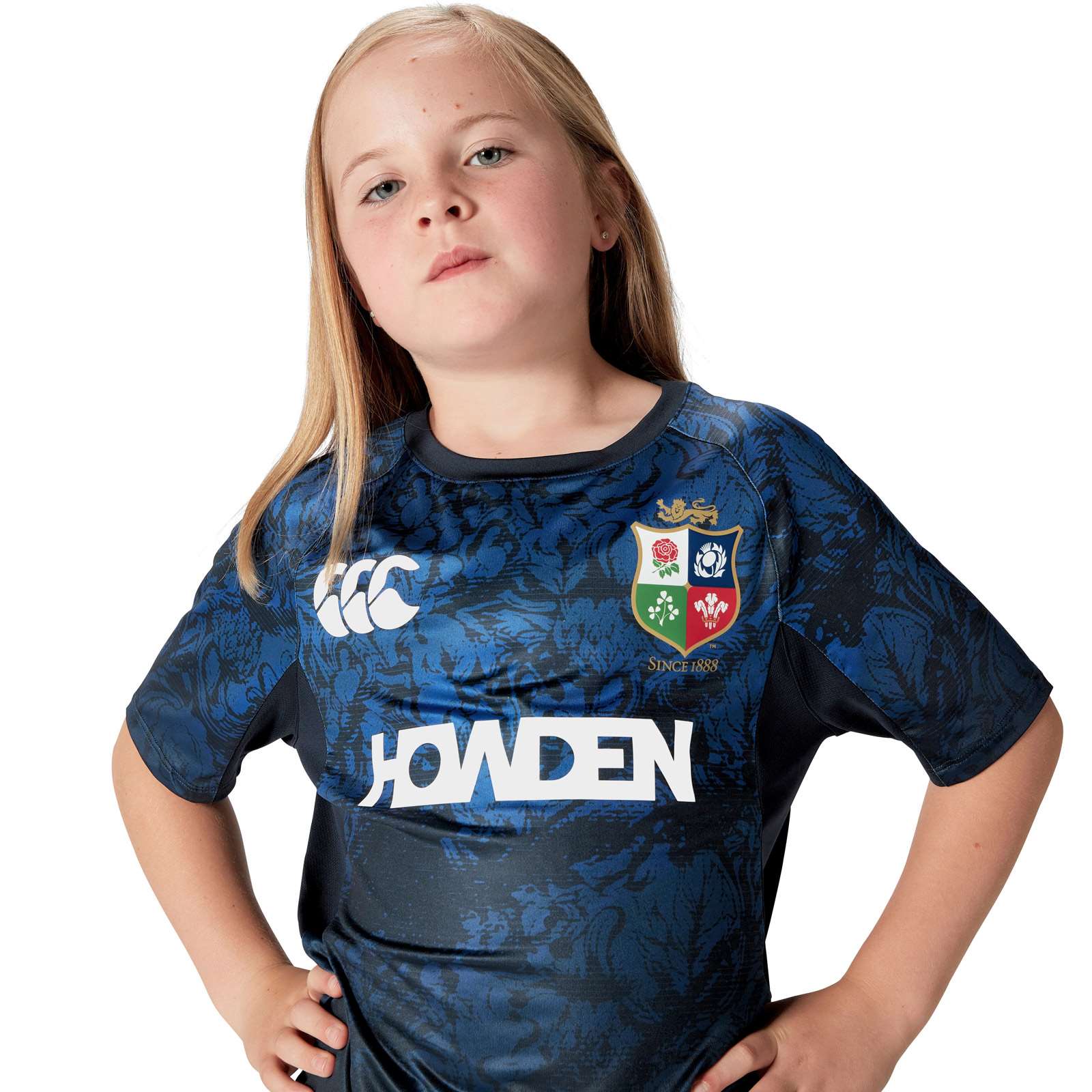 Canterbury British &amp; Irish Lions Rugby 2024/25 Superlight Kids Short Sleeved Training T-shirt - Image 4