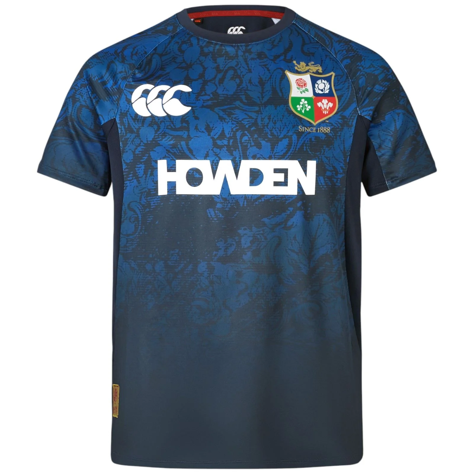 Canterbury British &amp; Irish Lions Rugby 2024/25 Superlight Kids Short Sleeved Training T-shirt - Image 9