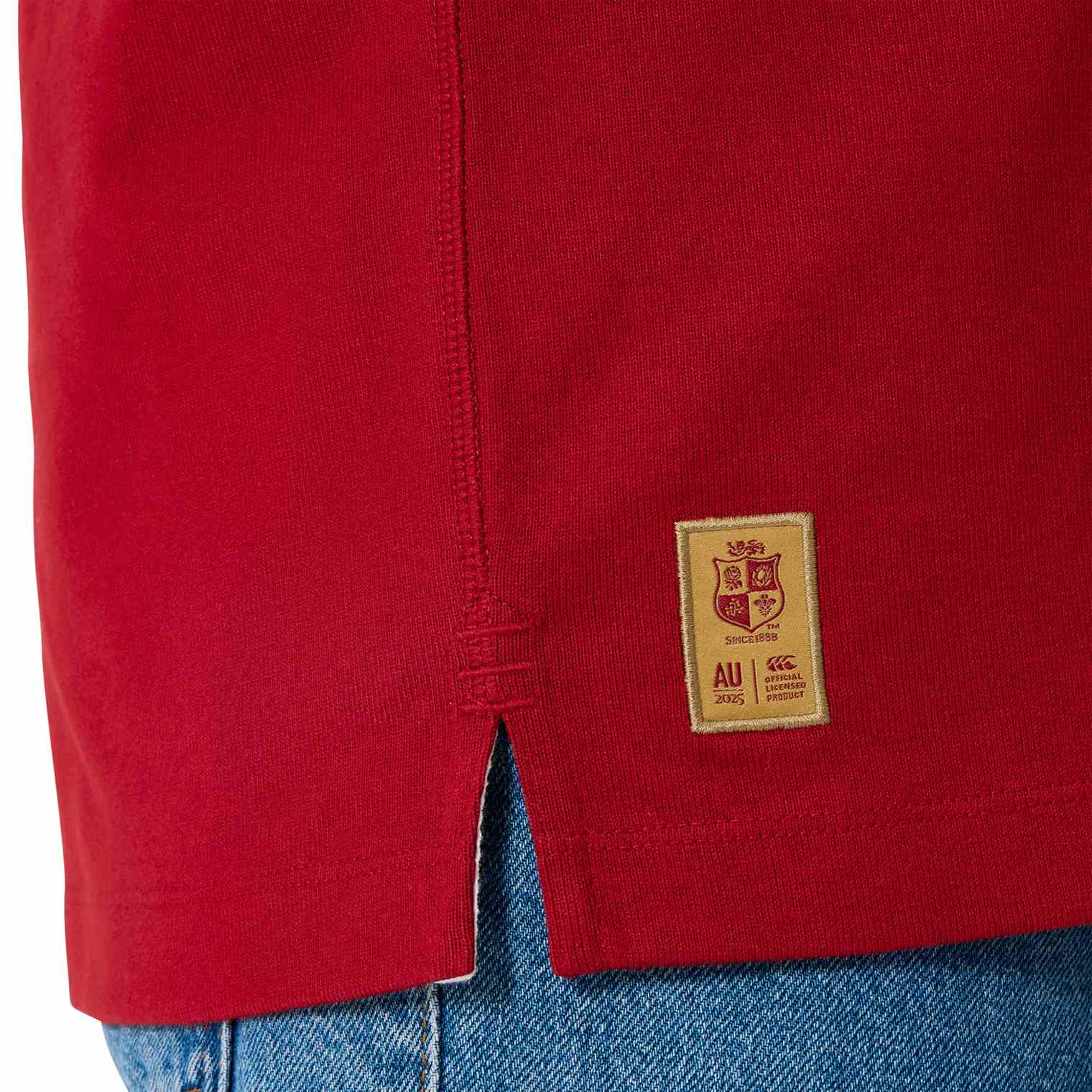 Canterbury British & Irish Lions Rugby The Classics Adults Jersey - Image 5