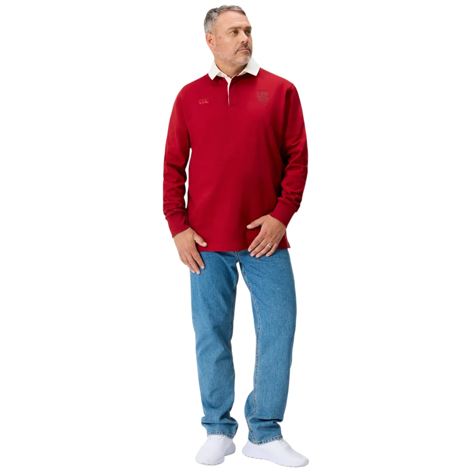 Canterbury British & Irish Lions Rugby The Classics Adults Jersey - Image 6