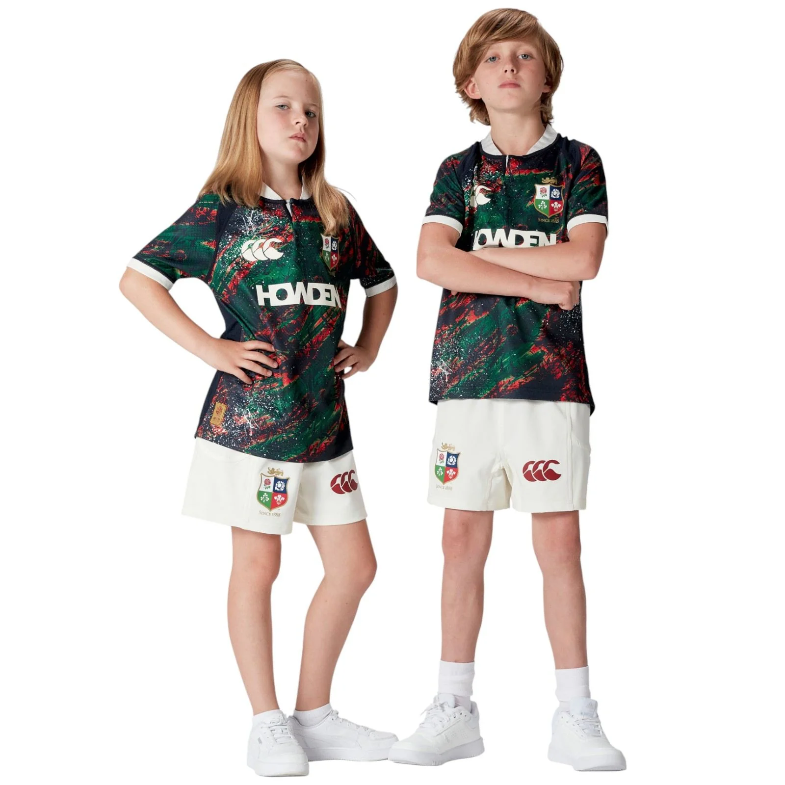 Canterbury British & Irish Lions Rugby Kids Warm Up Jersey - Image 5