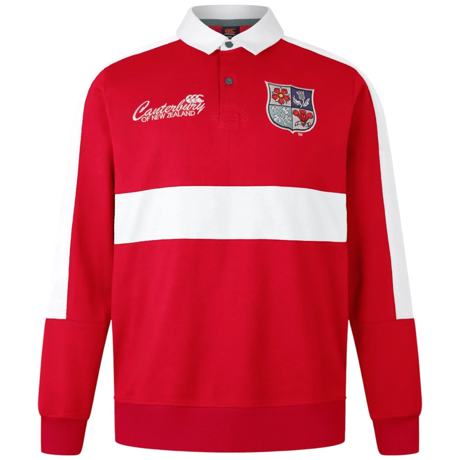 Canterbury British &amp; Irish Lions Rugby 2024/25 Heritage Jersey