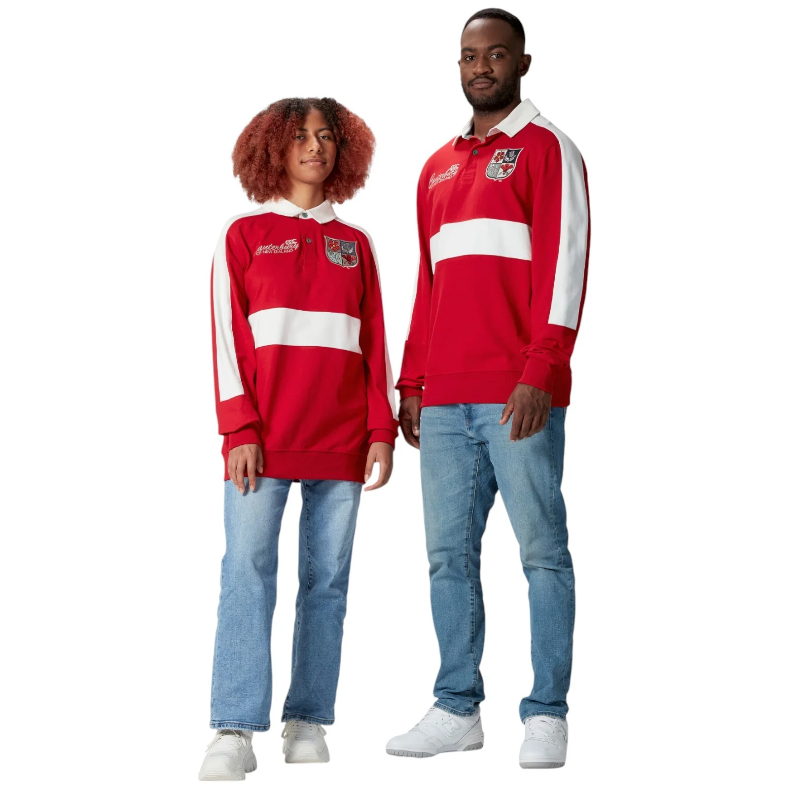 Canterbury British &amp; Irish Lions Rugby 2024/25 Heritage Jersey - Image 10