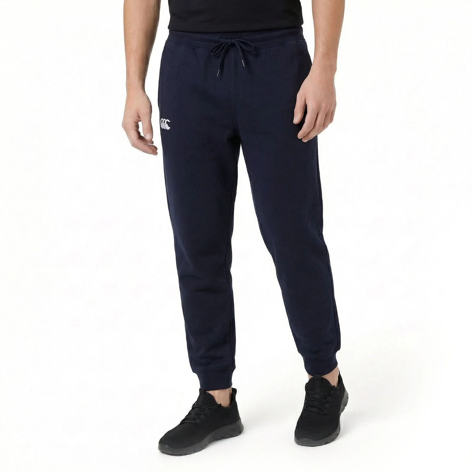 Canterbury Logo Mens Lightweight Training Sweat Pants