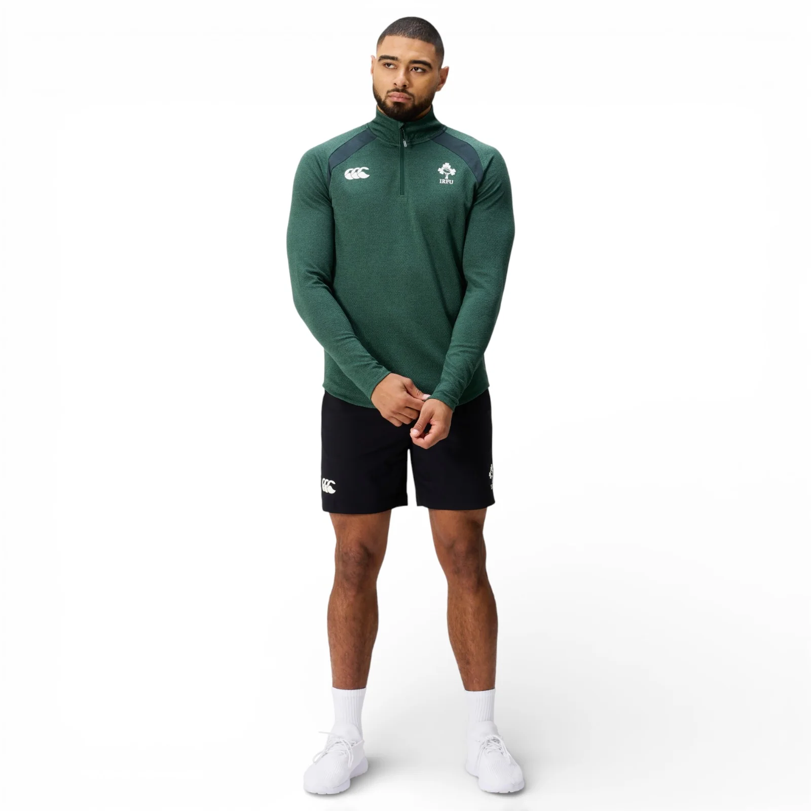 Canterbury IRFU Ireland Rugby 2025/26 Elite First Layer Top - Image 11