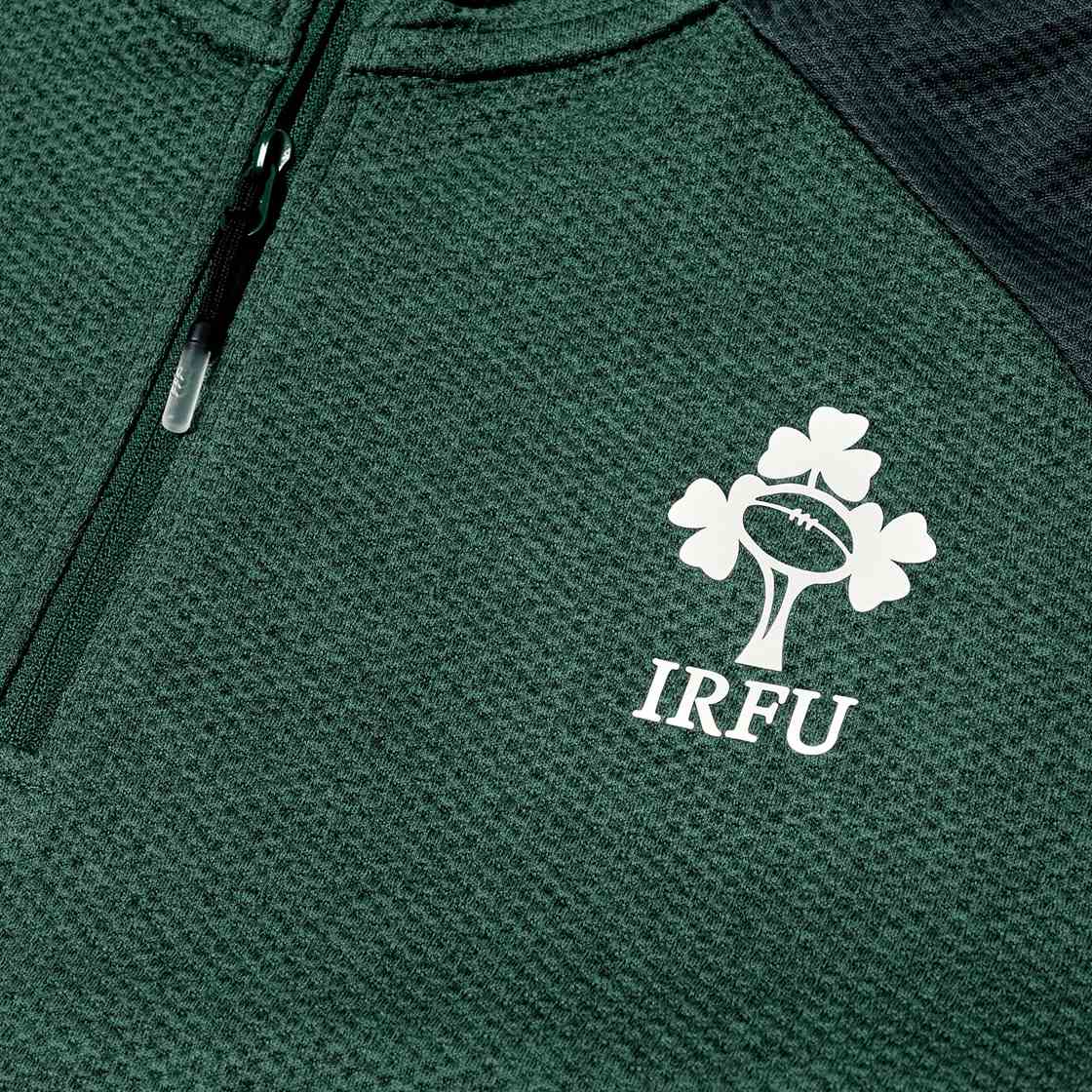Canterbury IRFU Ireland Rugby 2025/26 Elite Kids Top - Image 6