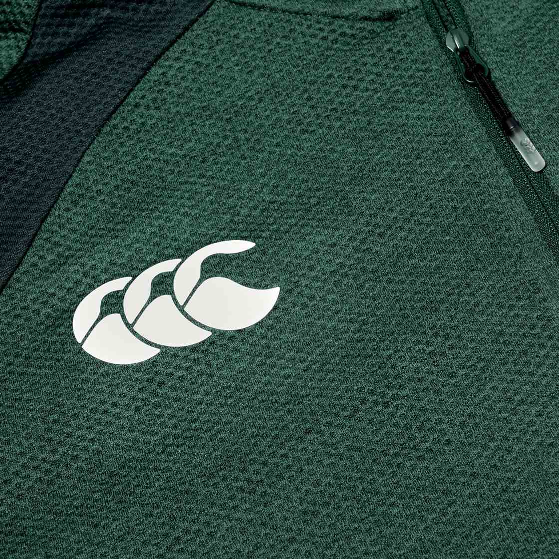 Canterbury IRFU Ireland Rugby 2025/26 Elite Kids Top - Image 8