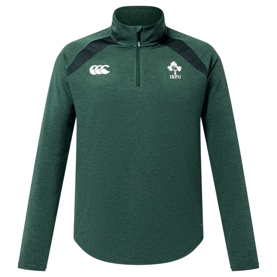 Canterbury IRFU Ireland Rugby 2025/26 Elite Kids Top - Image 9