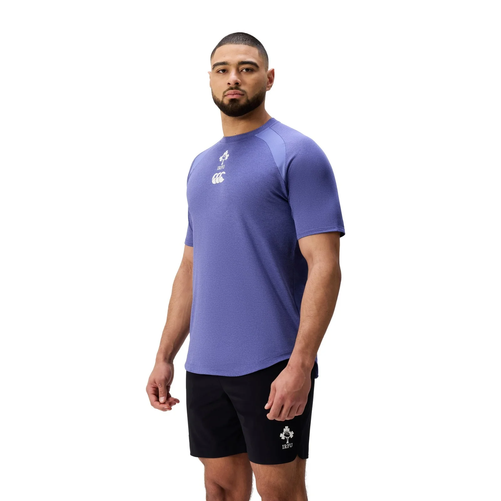Canterbury IRFU Ireland Rugby 2025/26 Mens Training T-Shirt - Image 3