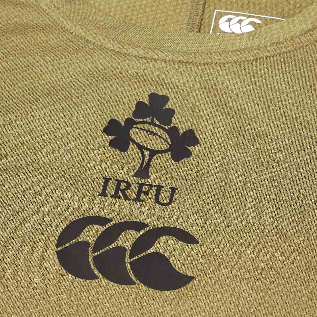 Canterbury IRFU Ireland Rugby 2025/26 Kids Elite Training Tee - Image 3