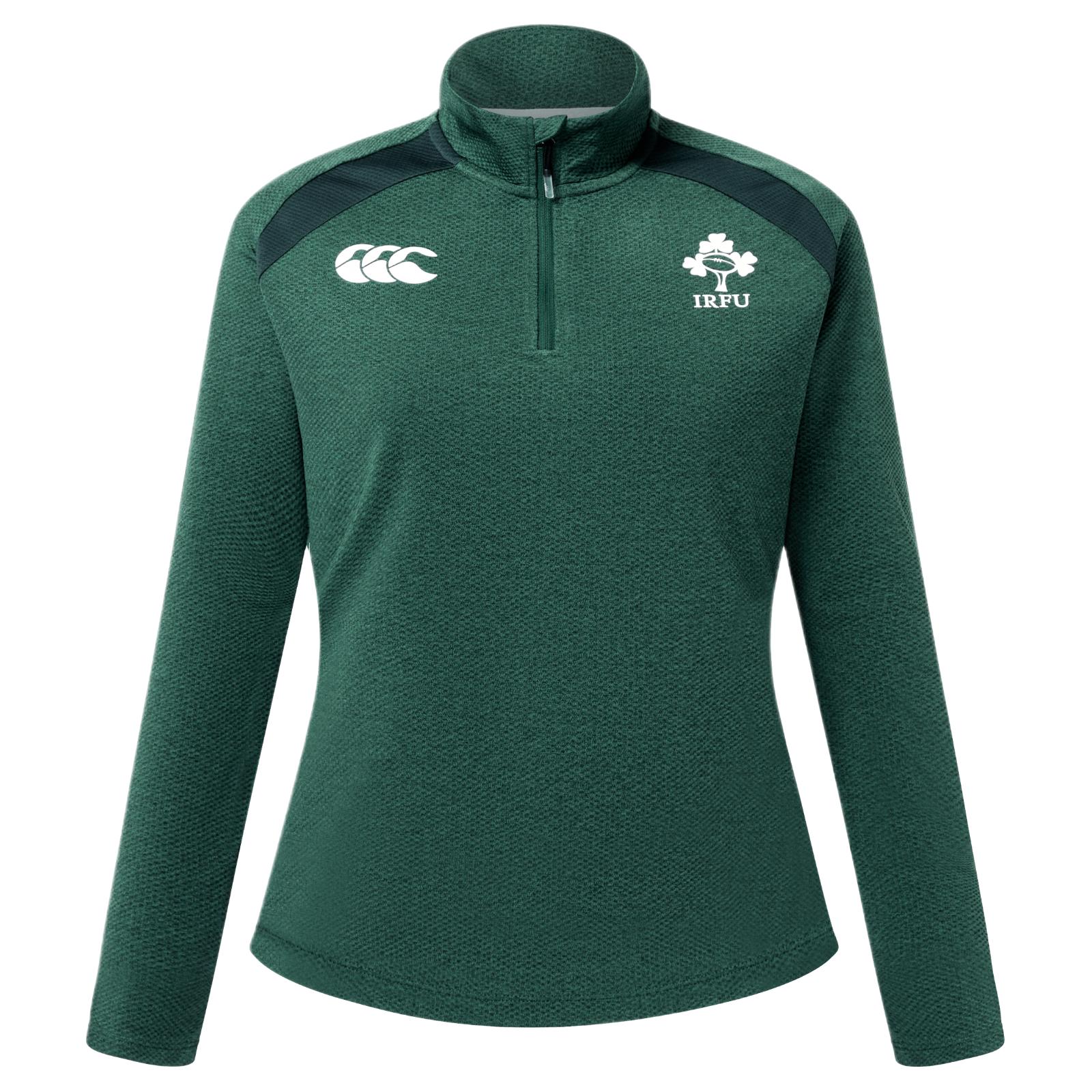Canterbury IRFU Ireland Rugby 2025/26 Womens Training Top - Image 9