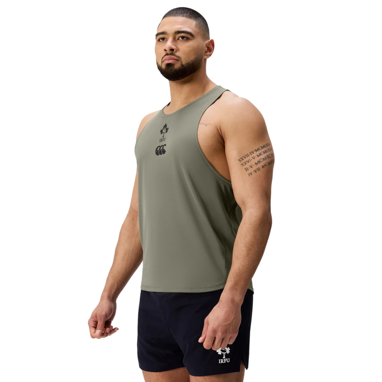 Canterbury Ireland IRFU Rugby 2025/26 Mens Training Singlet - Image 3