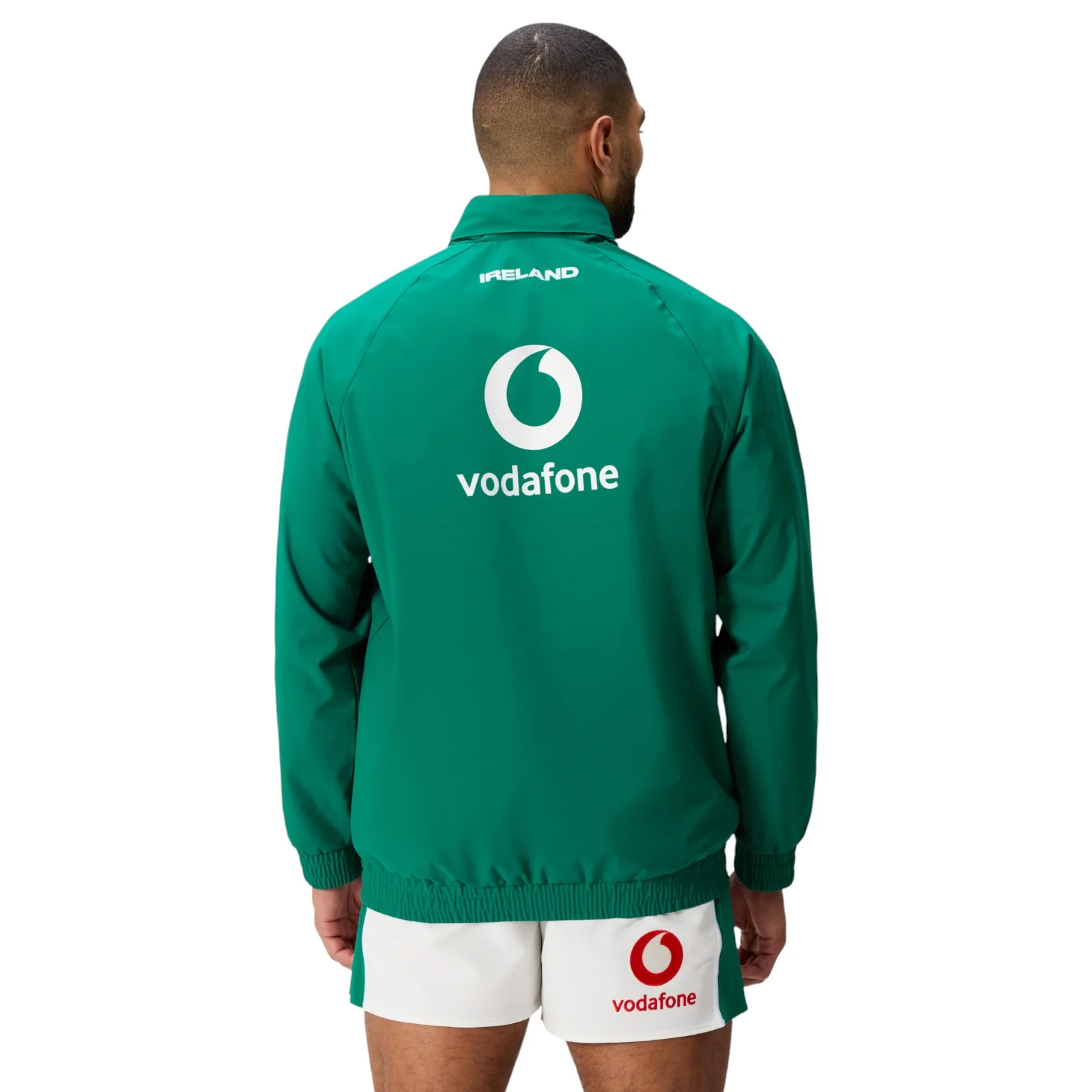 Canterbury IRFU Ireland Rugby Mens Full-Zip Anthem Jacket - Image 2