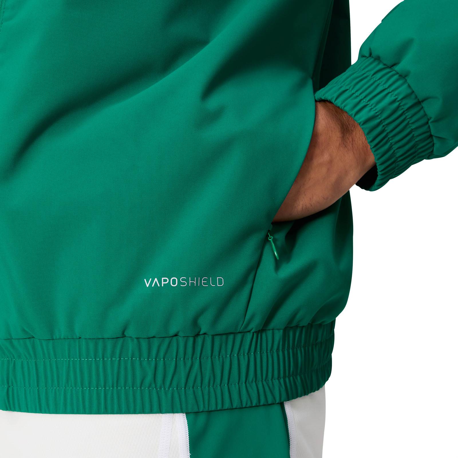 Canterbury IRFU Ireland Rugby Mens Full-Zip Anthem Jacket - Image 5