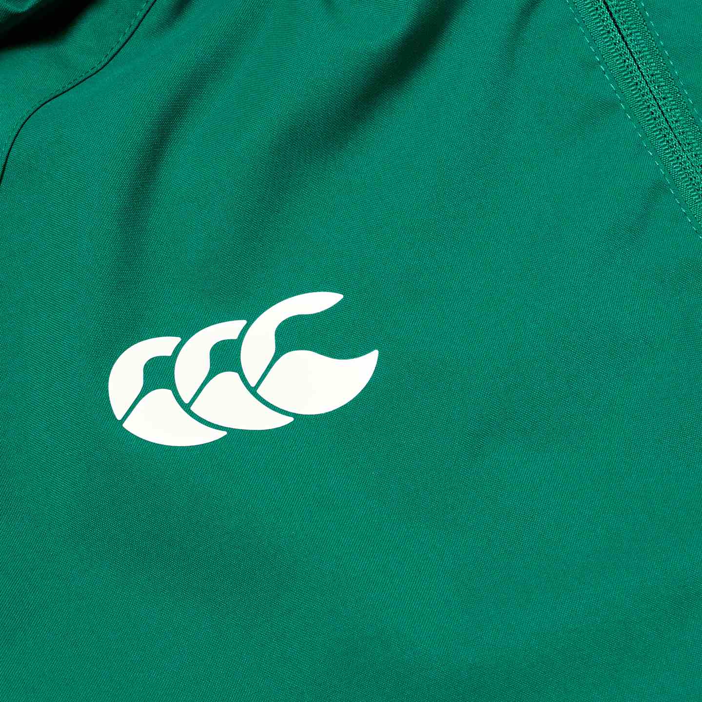 Canterbury IRFU Ireland Rugby Mens Full-Zip Anthem Jacket - Image 7