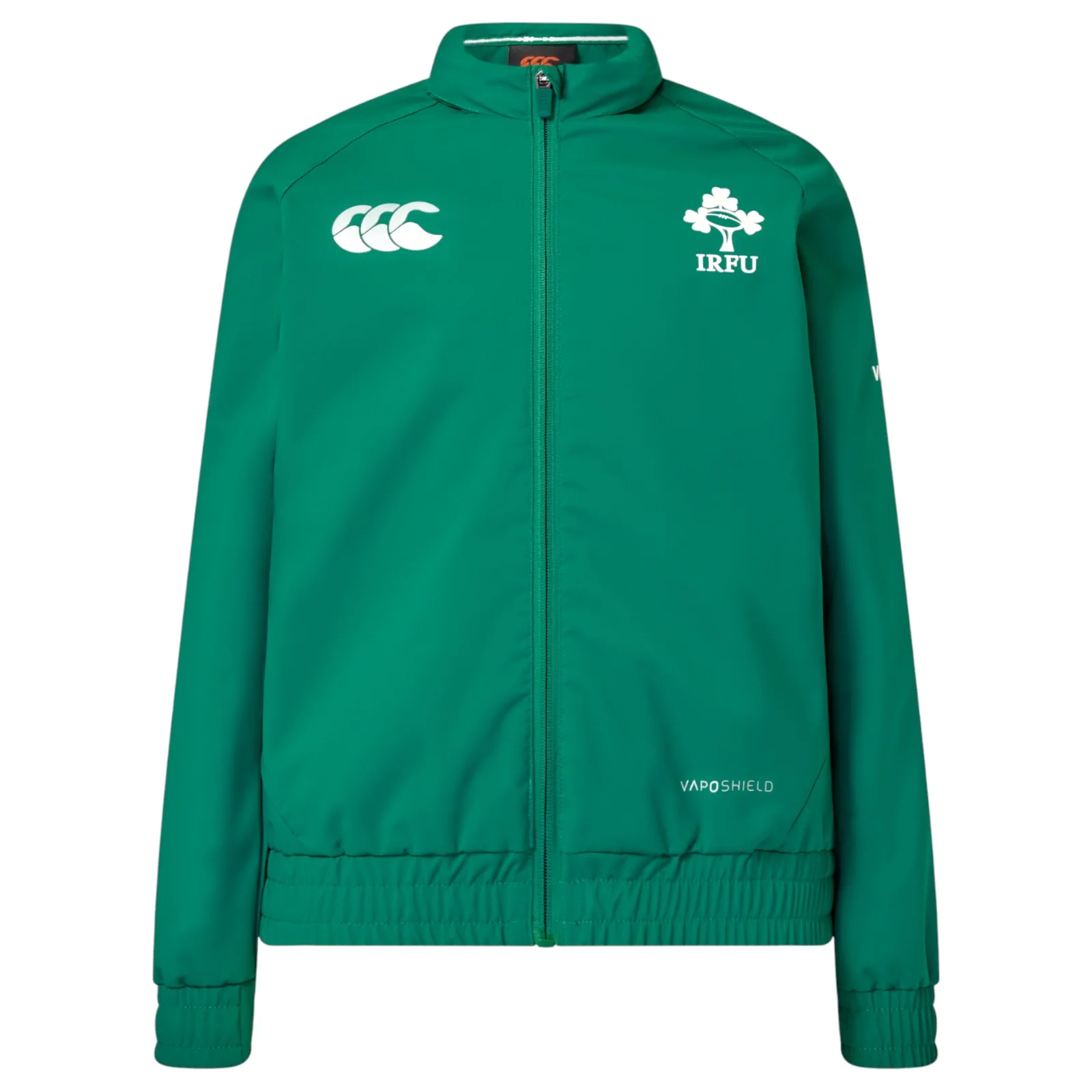 Canterbury IRFU Ireland Rugby 2025/26 Kids Anthem Jacket