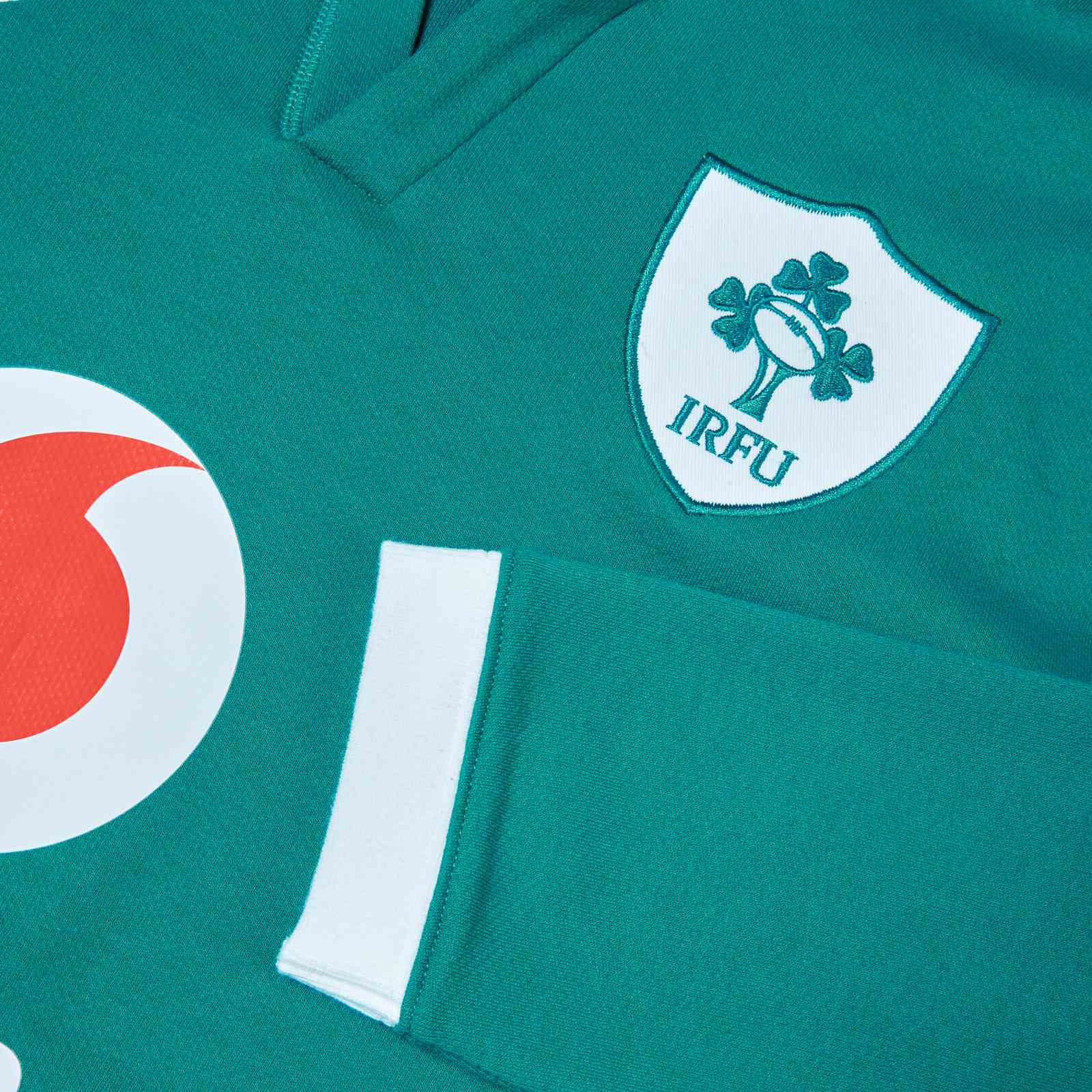 Canterbury IRFU Rugby Ireland 2024/25 Classic Home Rugby Jersey - Image 7