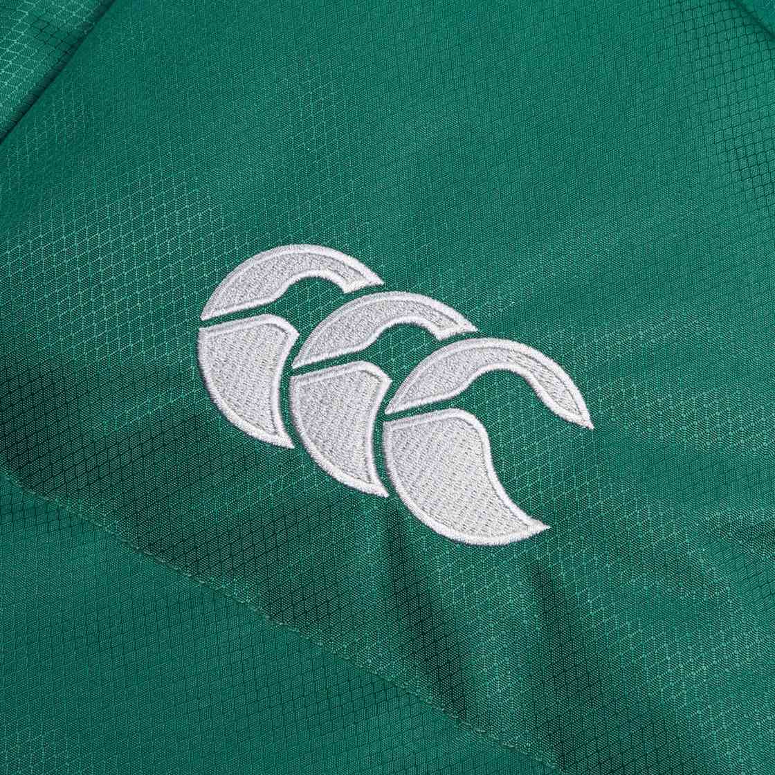 Canterbury IRFU Rugby Ireland 2024/25 Kids Rugby Full-Zip Puffer Jacket - Image 4