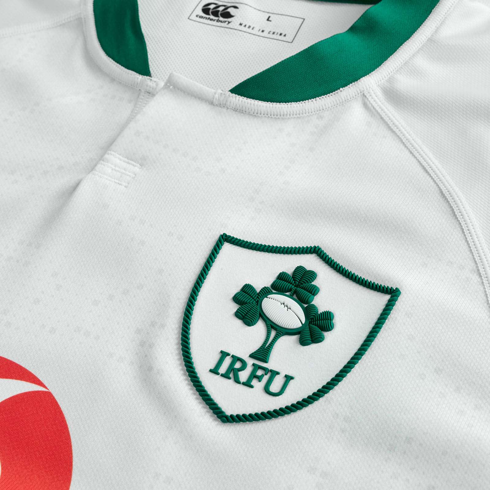 Canterbury IRFU Ireland Rugby 2025/26 Mens Alt Pro Jersey - Image 7