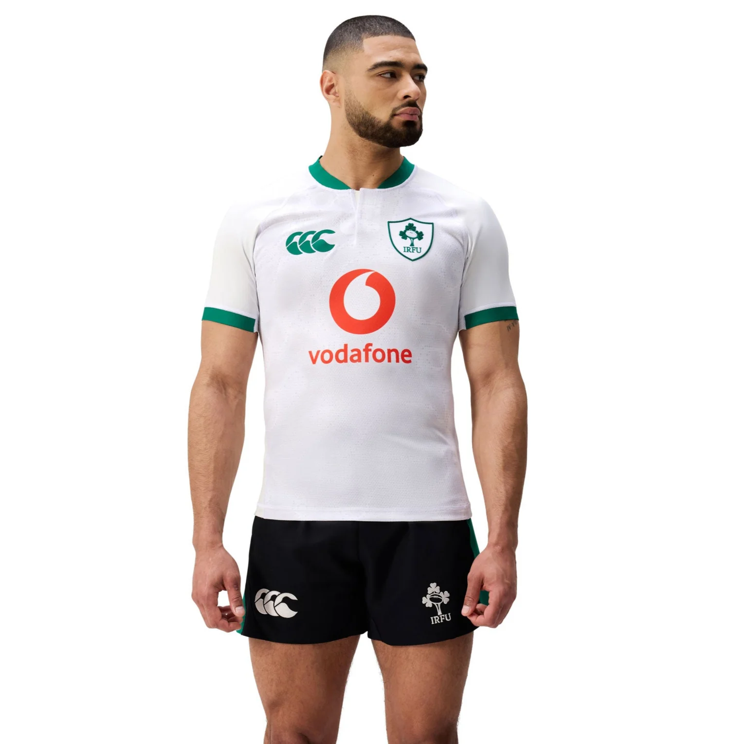 Canterbury IRFU Ireland Rugby 2025/26 Mens Alt Test Jersey - Image 3